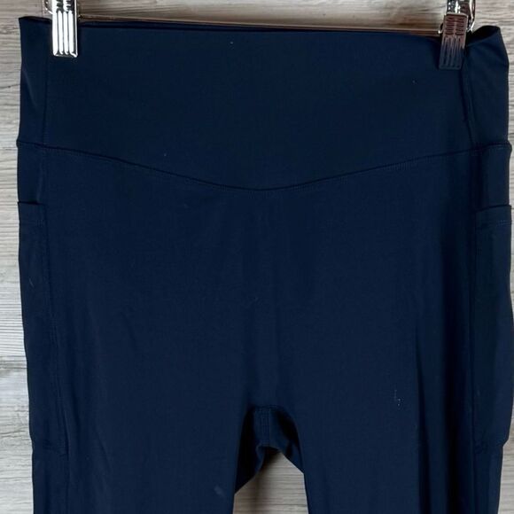 Women's Navy Leggings - Picture 4 of 4